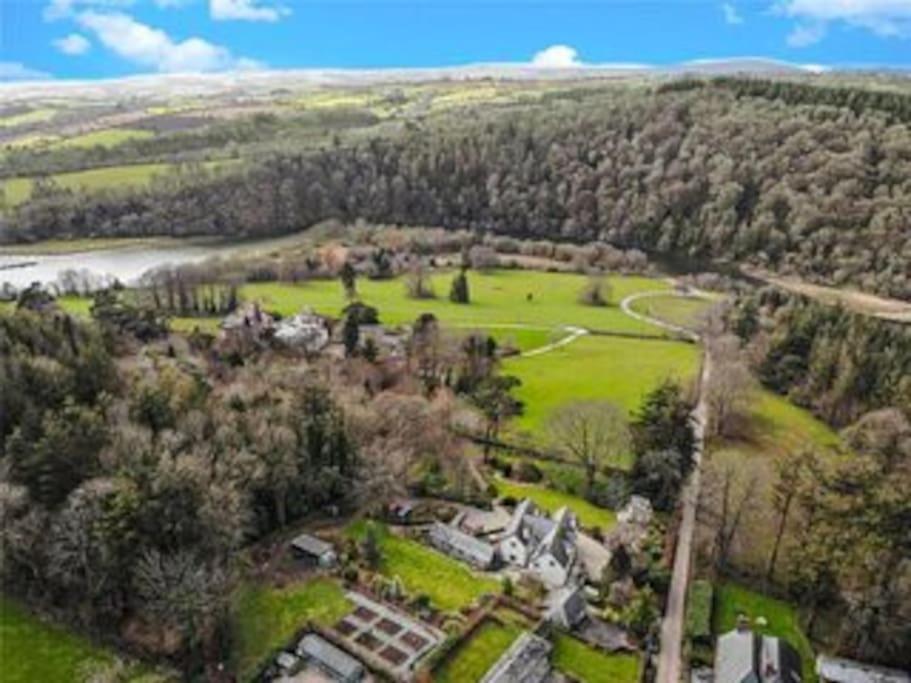 Maristow Cottages, Overlook Tamar Valley Dartmoor Plymouth Exteriér fotografie