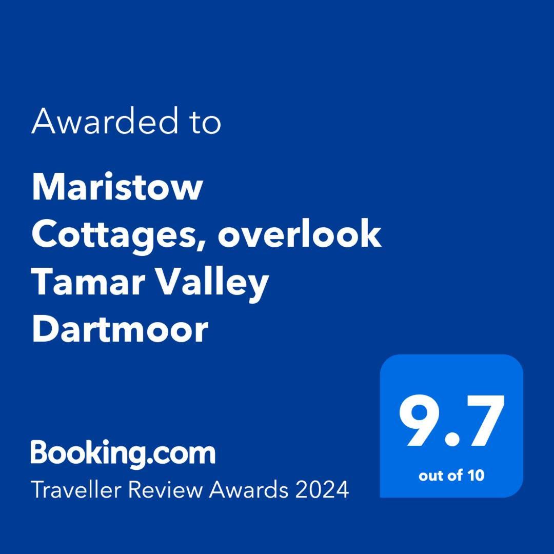 Maristow Cottages, Overlook Tamar Valley Dartmoor Plymouth Exteriér fotografie