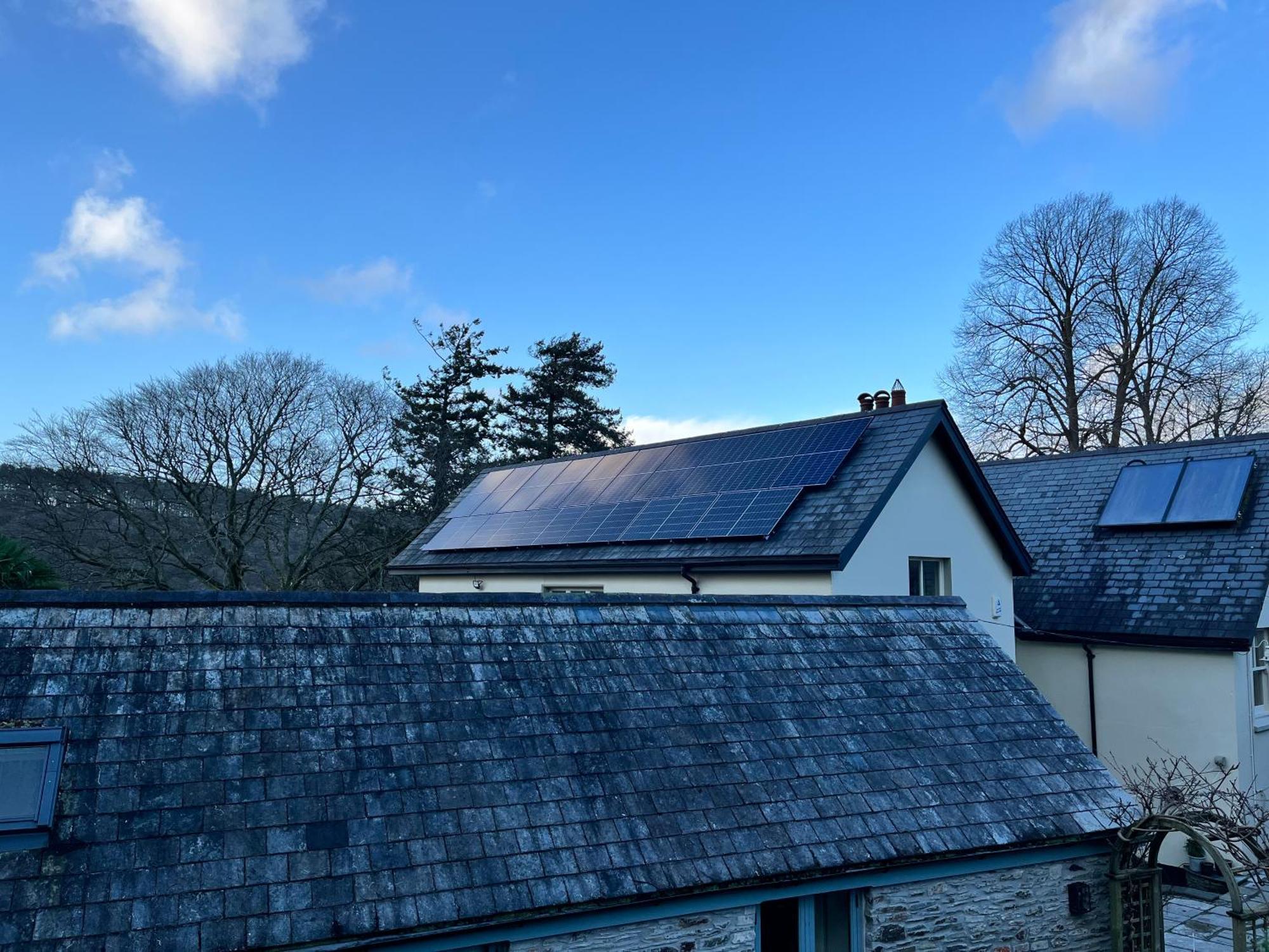 Maristow Cottages, Overlook Tamar Valley Dartmoor Plymouth Pokoj fotografie